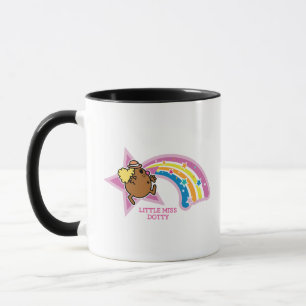 Mug Little Miss Dotty   Chasing Rainbows