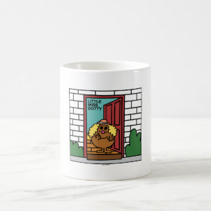 Mug Little Miss Dotty Porte ouverte