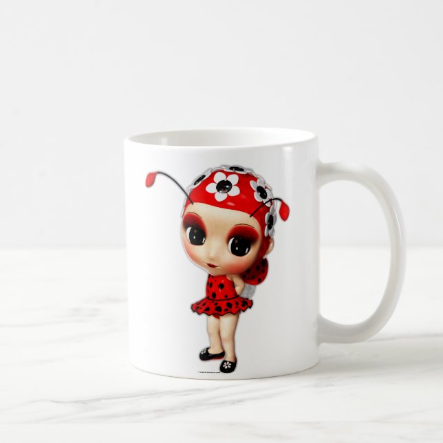 Mug Little Miss Ladybug (Droite)