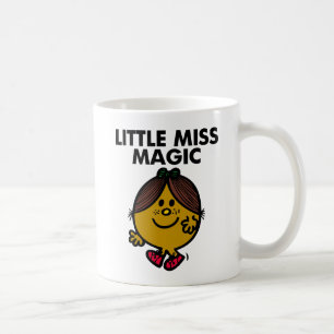 Mug Little Miss Magic   Lettre noire