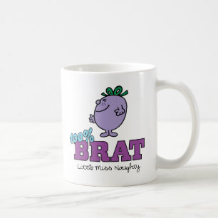 Mug Little Miss Naughty 100% Brat