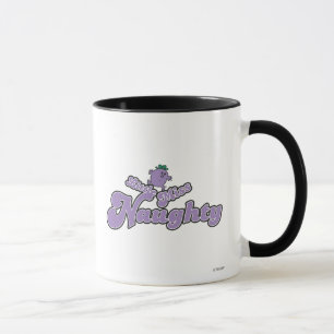 Mug Little Miss Naughty Balancing Act