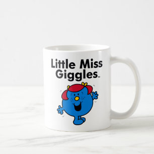 Mug Little Miss   Petite Miss Giggles Aime Rire