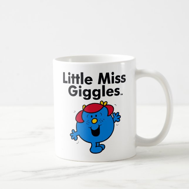 Mug Little Miss | Petite Miss Giggles Aime Rire (Droite)