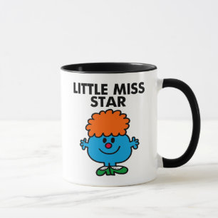 Mug Little Miss Star   Lettres noires