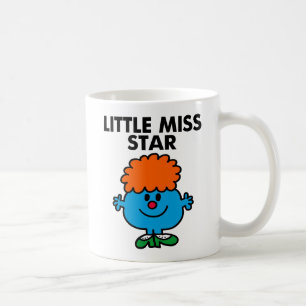 Mug Little Miss Star Lettres noires