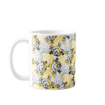 Little Miss Sunshine Jaune Motif de caractères