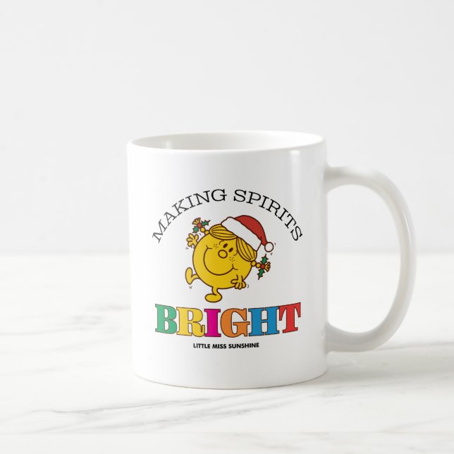 Mug Little Miss Sunshine Making Spirits Bright (Droite)
