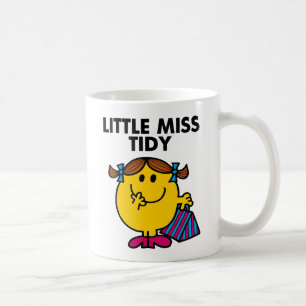 Mug Little Miss Tidy   Lettres noires