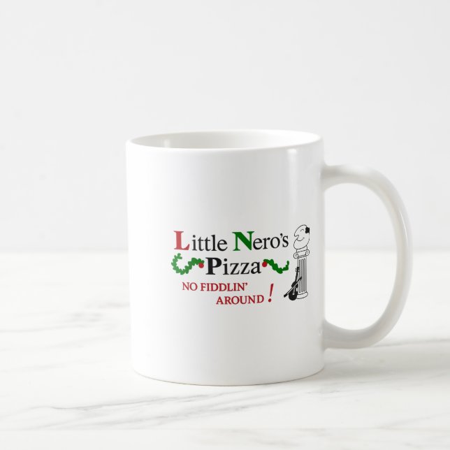 Mug Little Nero's Zza  (Droite)