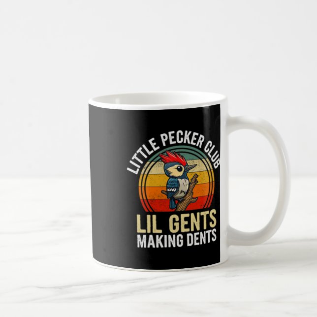 Mug Little Pecker Club Lil Gents Rendre Les Dents Drôl (Droite)