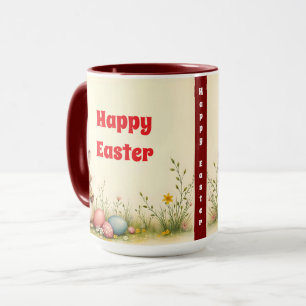 Mug Little Rabbit Pâques Vintage Collection populaire