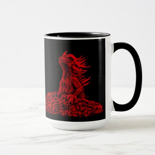Mug Little red Dragon (Droite)