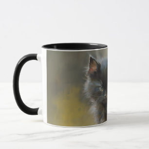 Mug Little Shadow Black Kitten