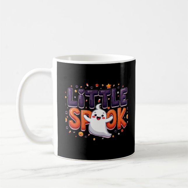 Mug Little Spook Cute Halloween style créatif (Gauche)