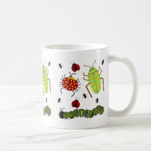 Mug Littlebeane branche la fourmi sur table d'écoute