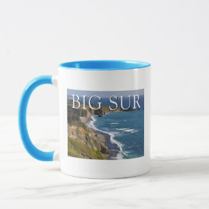 Mug Littoral de Big Sur Californie