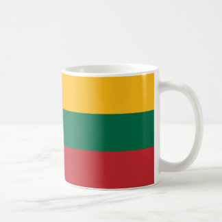 Mug Lituanie Drapeau en céramique Musique