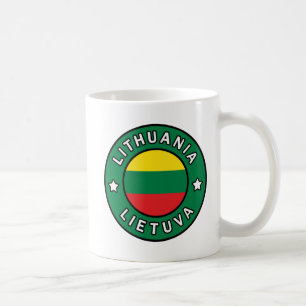 Mug Lituanie Lietuva