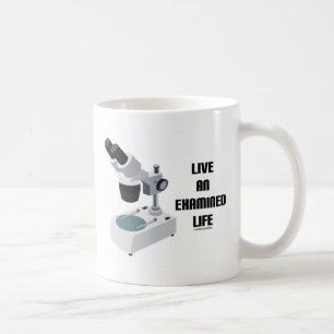 Mug Live An Examiné Life Comound Microscope