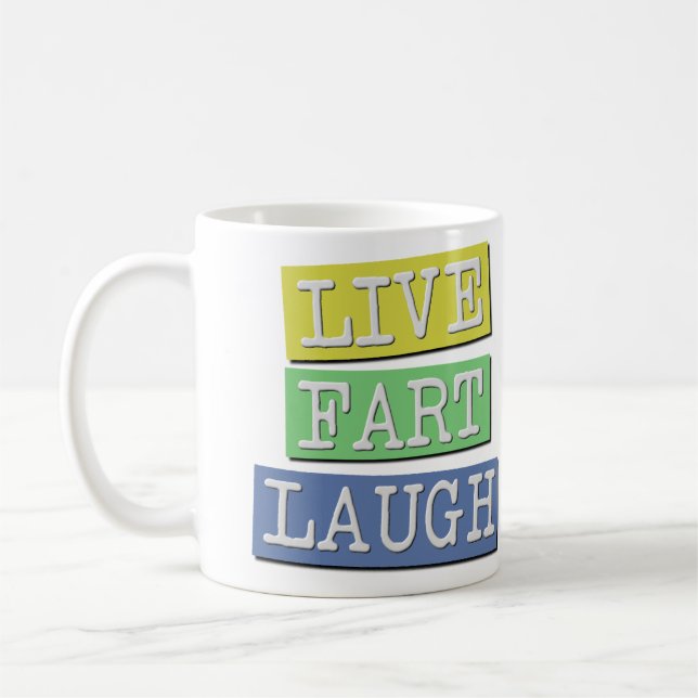 Mug Live Fart Lauder Fun (Gauche)