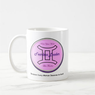 Mug Live Free and Fearless