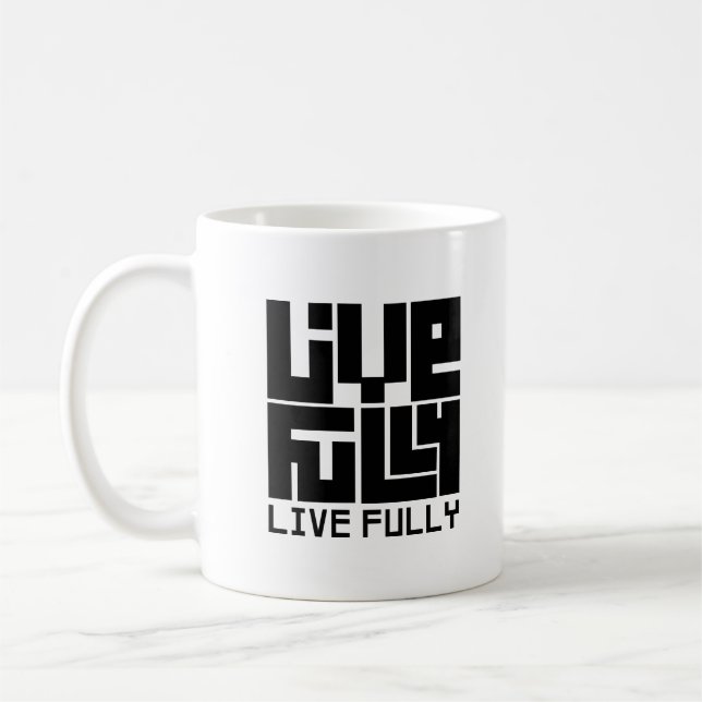 Mug Live fully (Gauche)