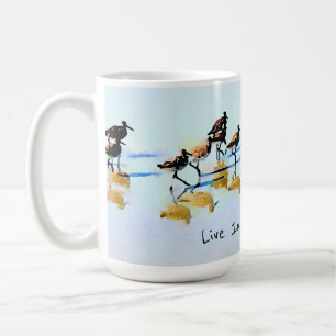 Mug Live in the Moment~Sandpipers Hilton Head Beach