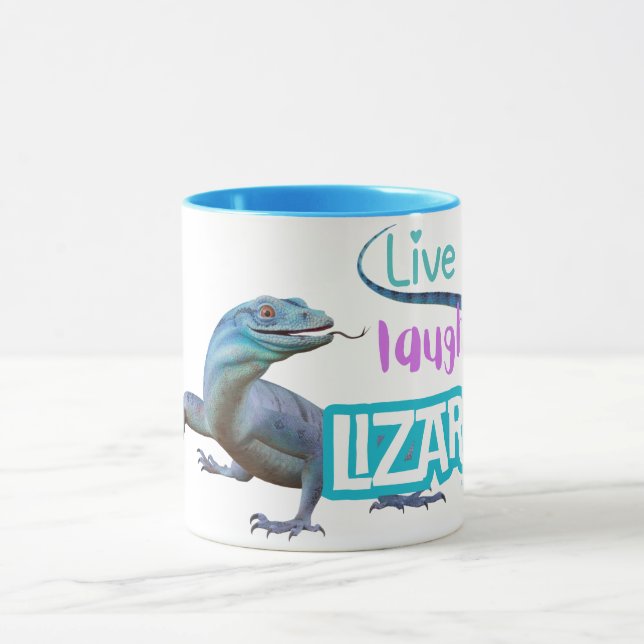 Mug Live Laugh Lizard (Centre)