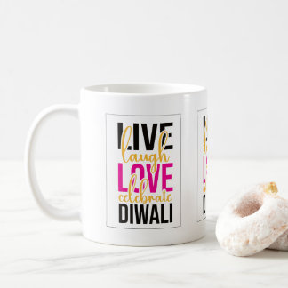 Mug Live rire amour célébrer Diwali