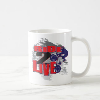 Mug Live to Ride Ride Ride to Live