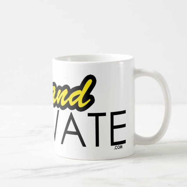 Mug LiveAndMotivate.com (Droite)