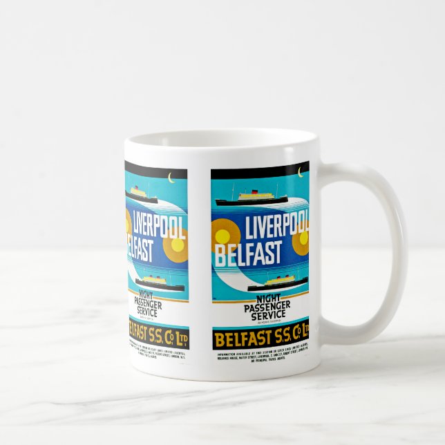 Mug Liverpool - Ferry Belfast (Droite)