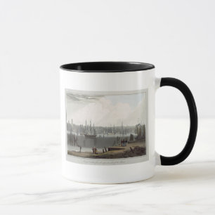Mug Liverpool, pris du bord opposé du riv