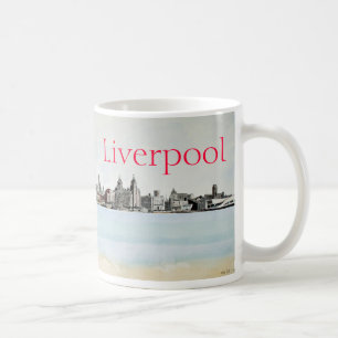 Mug Liverpool - Skyline