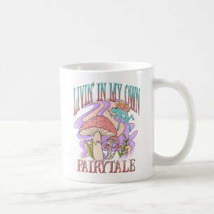 Mug Livin' In My Own Fairytale - Frog & Champignons