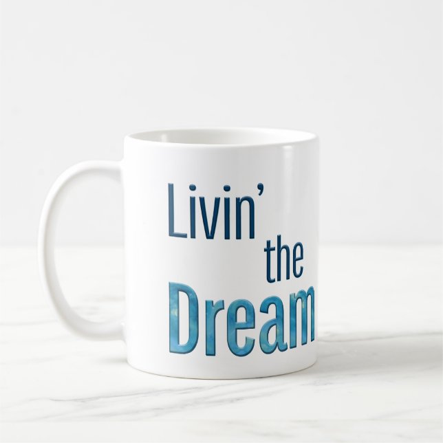 Mug Livin le rêve (Gauche)