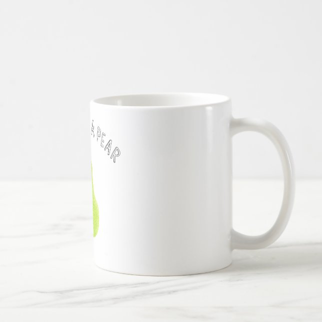 Mug Livin sur une poire (Droite)