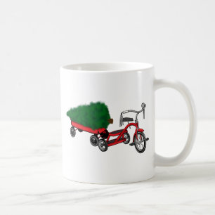 Mug livraison d'arbres de noël