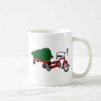 Mug livraison d'arbres de noël