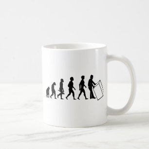 Mug Livraison de paquets par messagerie
