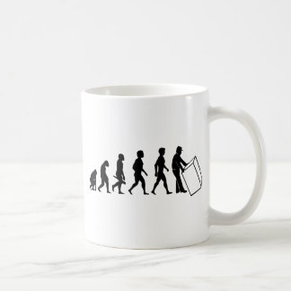 Mug Livraison de paquets par messagerie