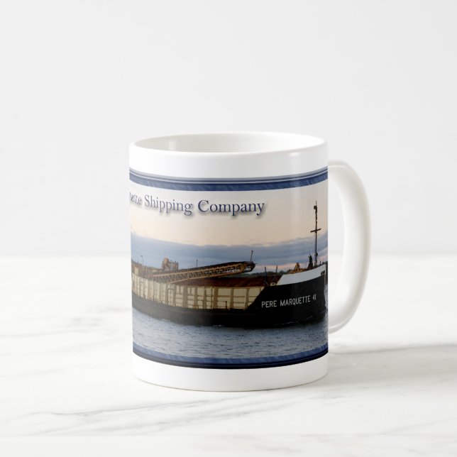 Mug Livraison de Pere Marquette (Devant droit)