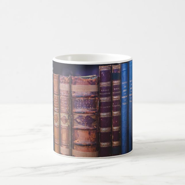 Mug Livre d'antiquités Liaisons Livres (Centre)