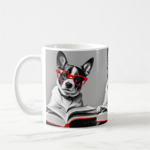 Mug Livre de lecture de chien