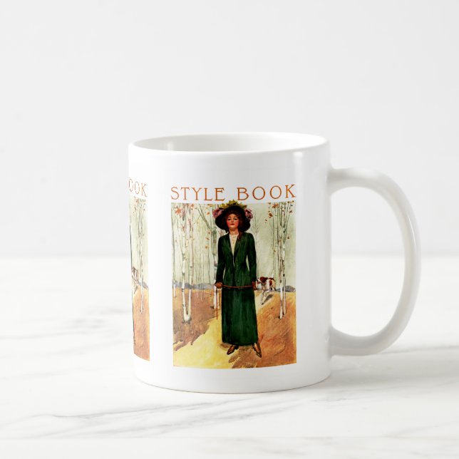 Mug Livre de style (Droite)