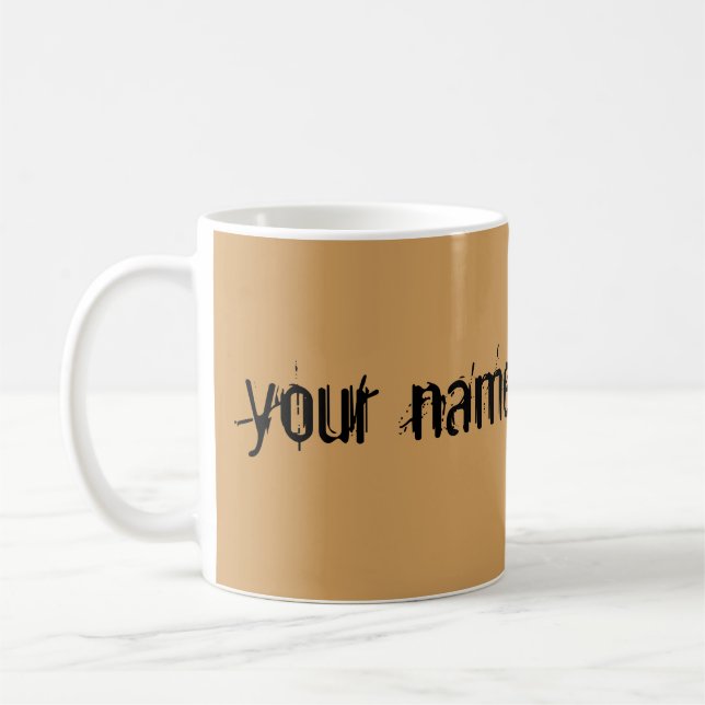 Mug Livre d'histoire de dragon de Steampunk (Gauche)