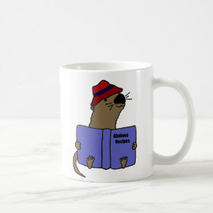 Mug Livre drôle de recette d'ormeau de lecture de