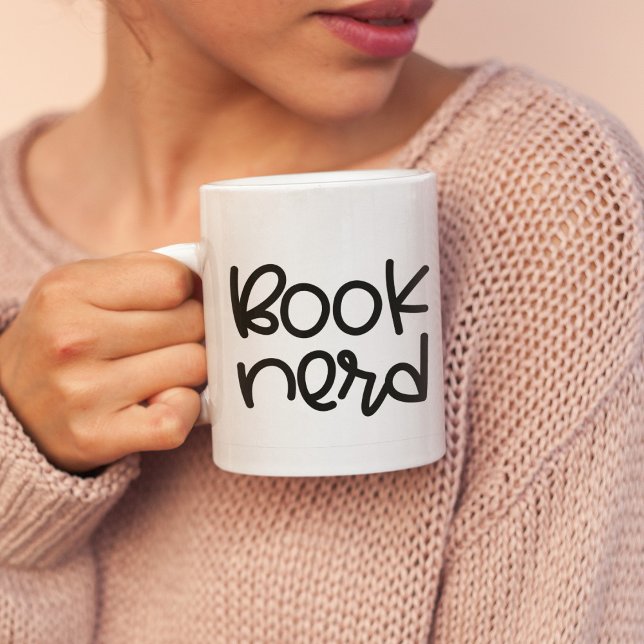 Mug Livre nerd (Créateur téléchargé)