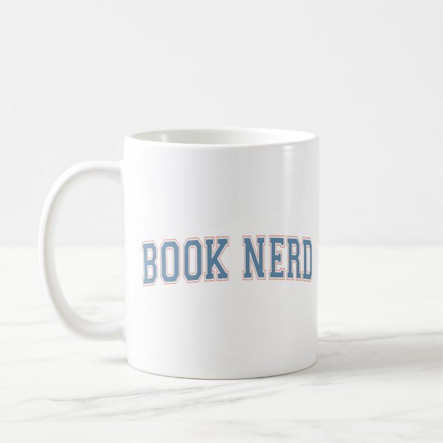 Mug Livre Nerd (Gauche)